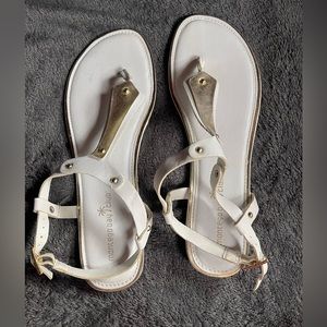Montego Bay Club- White Sandals size 11
